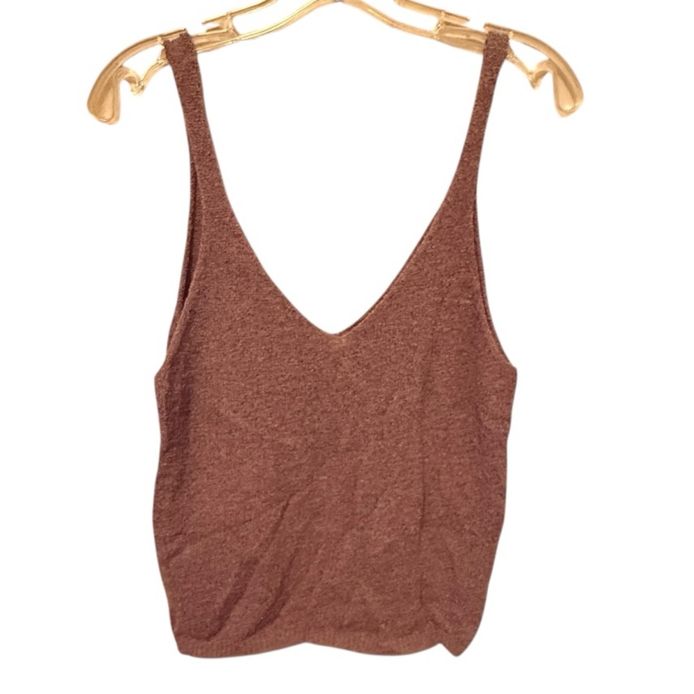 Easy Clothes Sweater Tank Top
